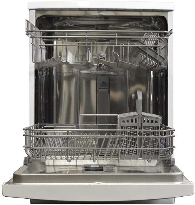 Amica ADF430WH - White Freestanding Dishwasher - E energy