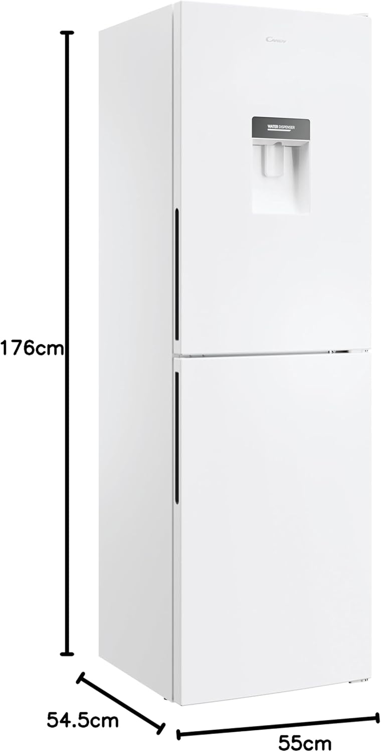 Candy CCT3L517EWWK-1 - White 50/50 Fridge Freezer - 246L - E Rated