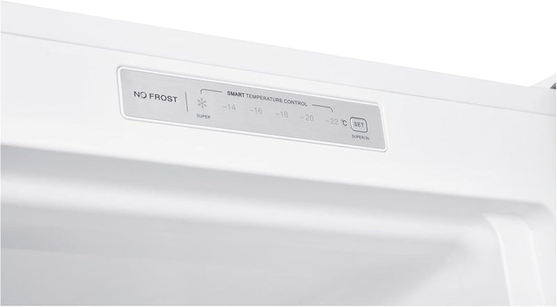 Teknix TFF1435X - Silver Freestanding Frost Free Freezer - E energy - Display