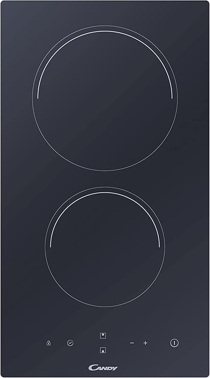 Candy CID30/G3 - Black Induction Hob - 2 Zones - A+ energy