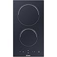 Candy CID30/G3 - Black Induction Hob - 2 Zones - A+ energy