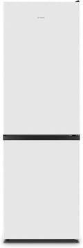 Teknix FFPH186W - White 60/40 Split Fridge Freezer - 304L Capacity - E Rated