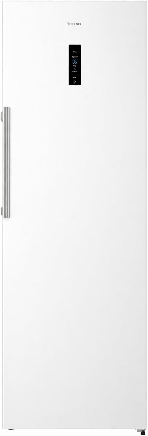 Teknix TH60TLW - Tall White Larder Frost Free Fridge - E energy