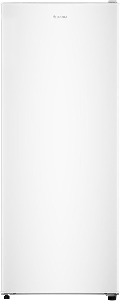 Teknix TSFG1385W - White 161L Freezer - Smart Frost - E Rated - Display