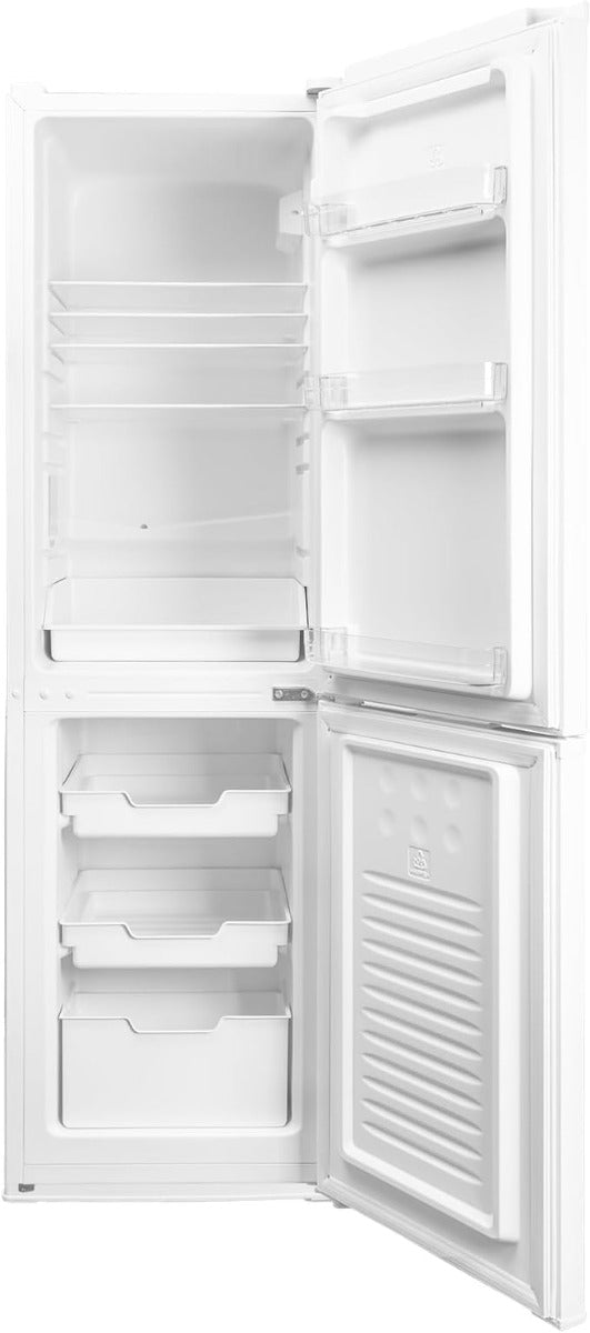 Sia SFF1570WH - White Freestanding 60/40 Manual Defrost Fridge Freezer - F energy