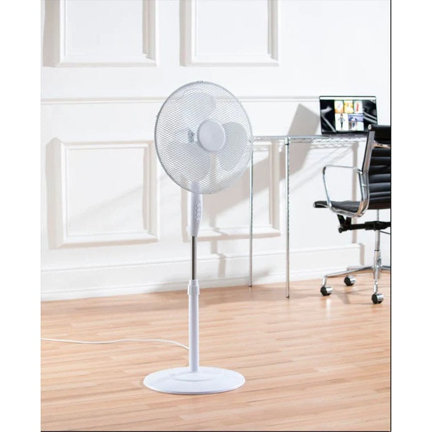 Daewoo COL1568GE - White Oscillating fan