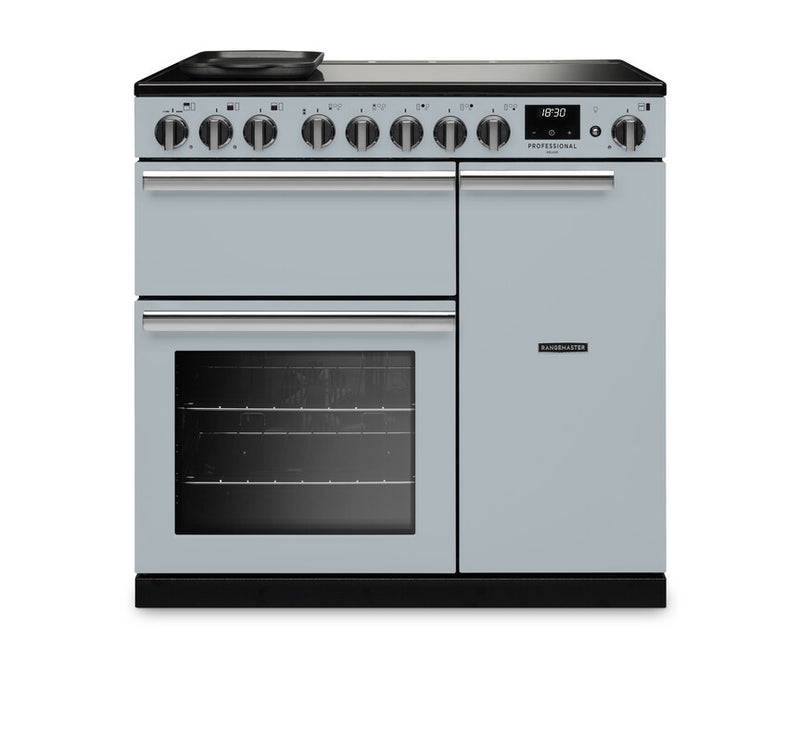 Rangemaster PRDL90EIPMSB/CM1 - Blue Range Cooker - 5 Cooking Zones - A energy