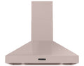 Rangemaster RDLXHD100PPPK/CM1 100 Deluxe Cooker Hood – Pale Pink / Chrome