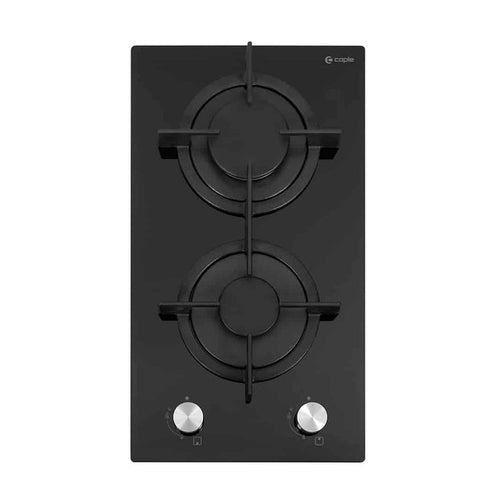 Caple C890G - Black 2 Zone Gas Hob - 29cm - 2.4kW