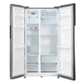 Midea MDRS710FGE02 - Stainless Steel American Fridge Freezer - 548L - E Energy Rating