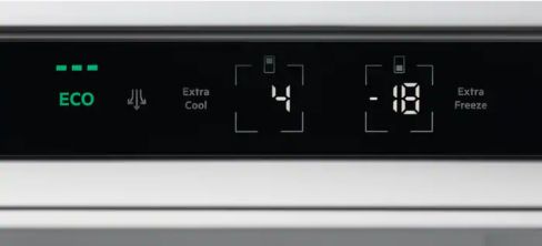 AEG TSC7G181ES - Integrated 194lt/62lt 70/30 Split Fridge Freezer - Frost Free - E Energy Rating