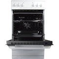 Amica AFC1530WH - White 4 Zone Electric Cooker - A energy
