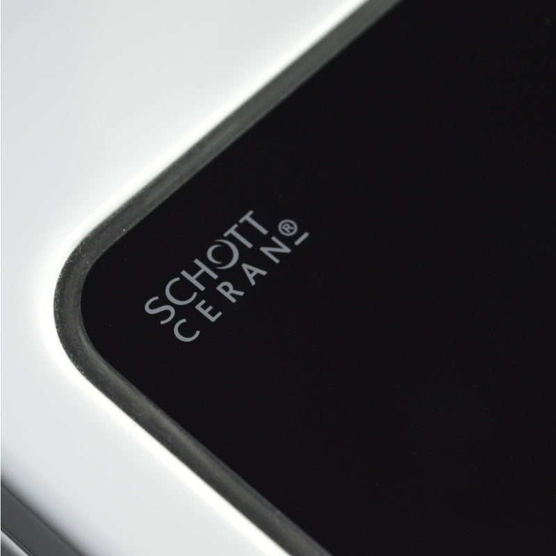 Amica AFC1530WH - White 4 Zone Electric Cooker - A energy