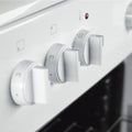 Amica AFC1530WH - White 4 Zone Electric Cooker - A energy