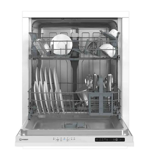 Indesit IN2IE13DT70UK - Black Integrated Dishwasher - 13 Place Settings - E Energy Rating