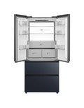 Midea MDRF705BIE70 - Black American Fridge Freezer - 515L French Door - E Energy