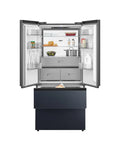 Midea MDRF705BIE70 - Black American Fridge Freezer - 515L French Door - E Energy - Display