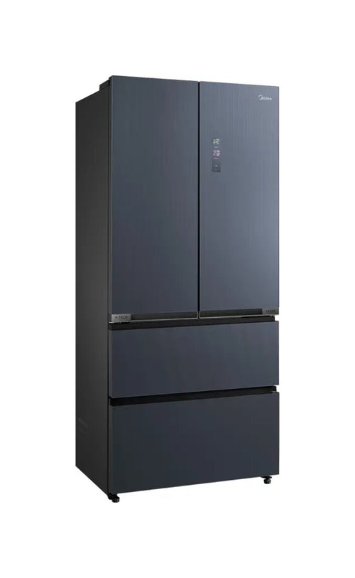 Midea MDRF705BIE70 - Black American Fridge Freezer - 515L French Door - E Energy