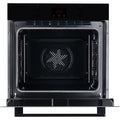 CDA SC050BL - Black Built-In Electric Single Oven - 77L - A+ Energy