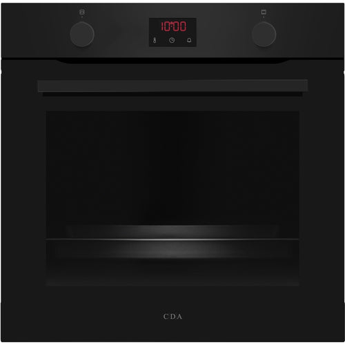 CDA SC050BL - Black Built-In Electric Single Oven - 77L - A+ Energy