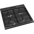 CDA CFD600MB - Matte Black 60cm Freestanding Duel Fuel Cooker - 4 Zone Gas Hob - A/A Energy