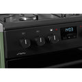 CDA CFD600MB - Matte Black 60cm Freestanding Duel Fuel Cooker - 4 Zone Gas Hob - A/A Energy