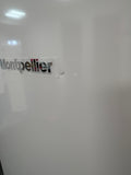 Montpellier MDAS144W - Small White Fridge Freezer - 142L - E Energy - Unboxed