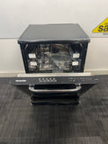 Montpellier MAB1353K 60cm Retro Dishwasher in Black - Unboxed