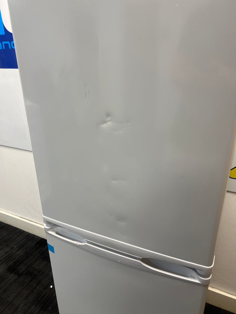Iceking IK8951EW - White Freestanding 50/50 Manual Defrost Fridge Freezer - E energy - Unboxed