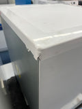 Montpellier MDAUCL60W - 60cm Wide White Under Counter Larder Fridge - 156L - E Energy - Unboxed
