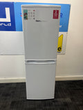Montpellier MDAS144W - Small White Fridge Freezer - 142L - E Energy - Unboxed