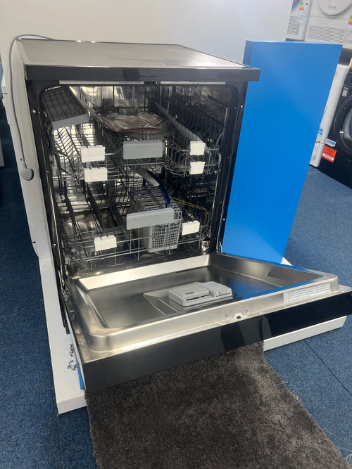 Montpellier MDWD1464K - Black 14 Place Settings Dishwasher - Freestanding - A+ Energy Rating - Unboxed