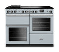 Rangemaster Professional Deluxe PRDLO110EIPMSB/CM1 - Blue Range Cooker - 5 Cooking Zones - A Energy