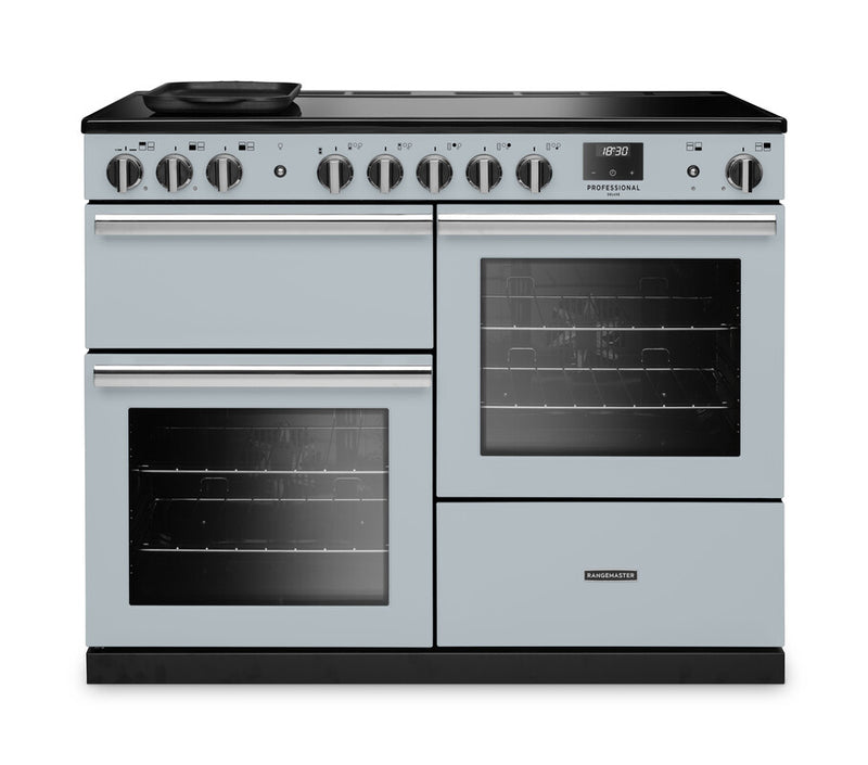 Rangemaster Professional Deluxe PRDLO110EIPMSB/CM1 - Blue Range Cooker - 5 Cooking Zones - A Energy