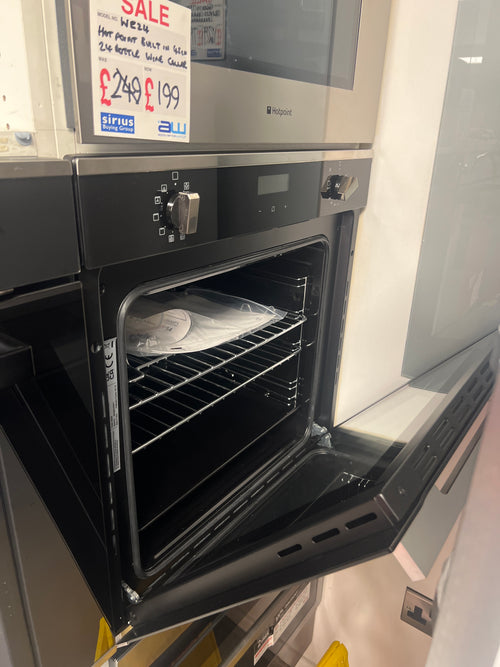 Rangemaster RMB6010BL/SS Single Electric Oven - Ex Display