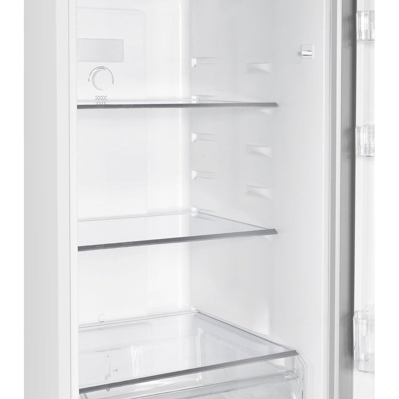 Teknix FF1815W - White Freestanding 50/50 Frost Free Fridge Freezer - F energy