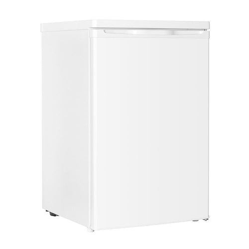 Teknix UC55L5W - White Undercounter Manual Defrost Fridge - F energy - Display