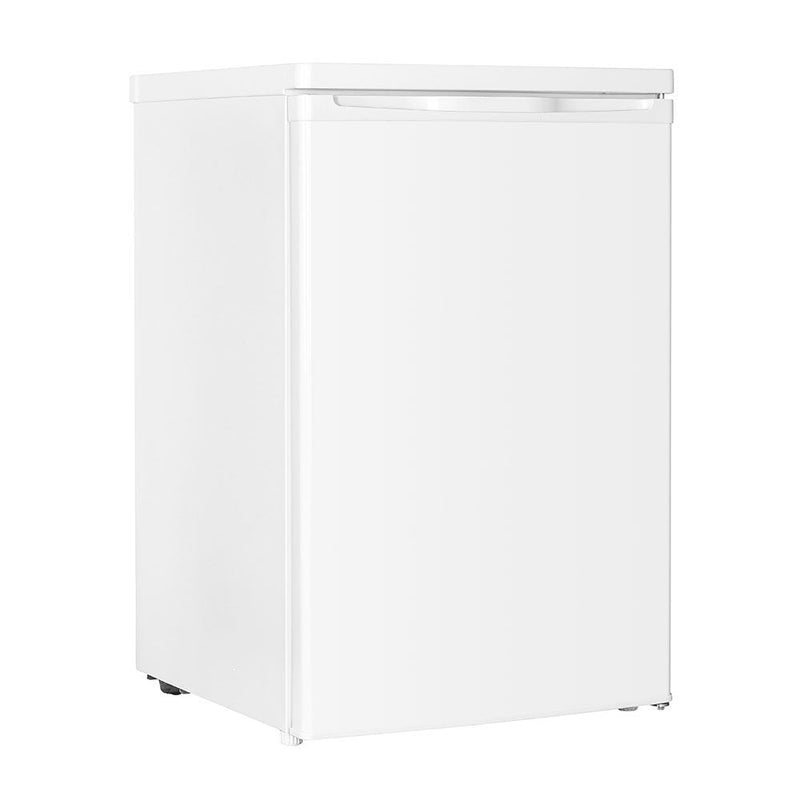 Teknix UC55L5W - White Undercounter Manual Defrost Fridge - F energy - Display