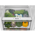 Midea MDRE423FGE01D - White Built In Fridge - 304 Litres - E Energy Rating