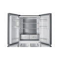 Teknix TMD18079BI - Dark Inox 466L Multi Door Fridge Freezer - 291L Fridge / 175L Freezer - E Energy