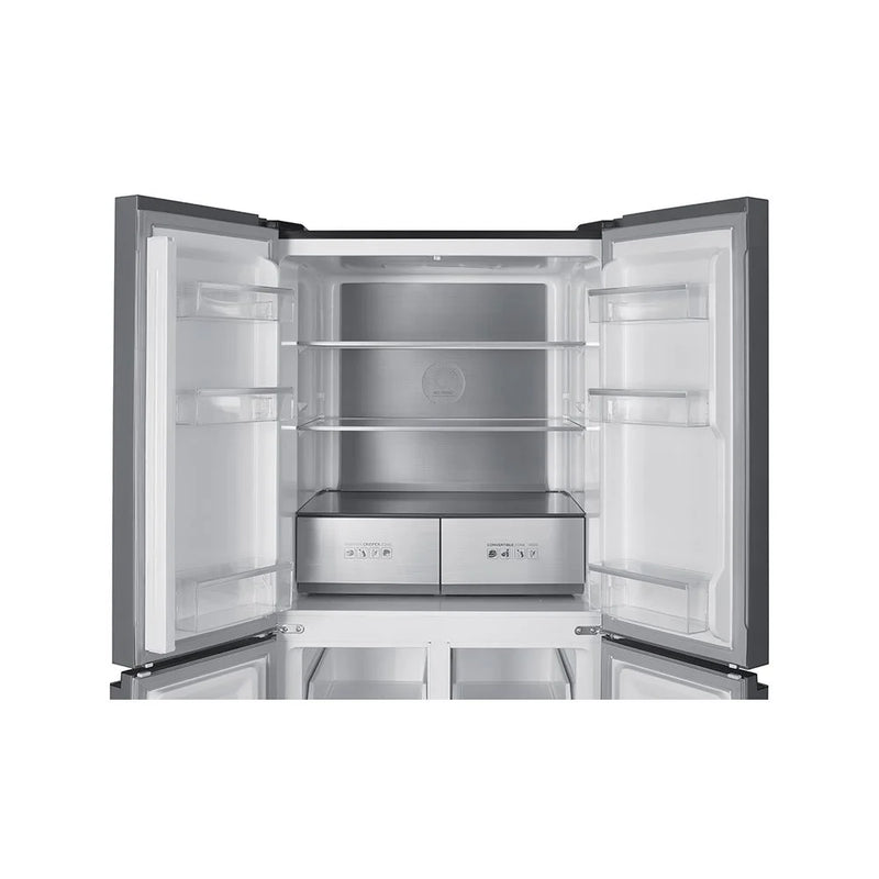Teknix TMD18079BI - Dark Inox 466L Multi Door Fridge Freezer - 291L Fridge / 175L Freezer - E Energy