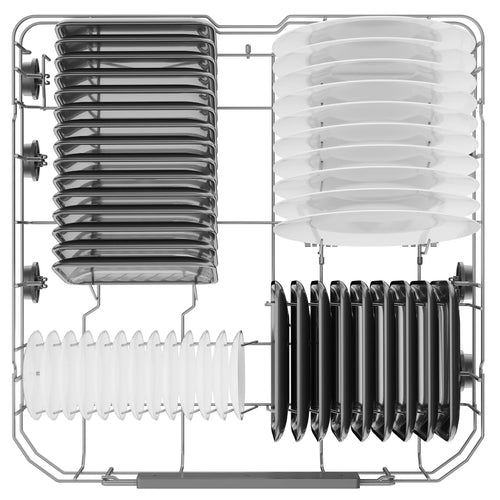 Teknix TX3FD618S - Silver Dishwasher - 15 Place Settings - C Energy Rating