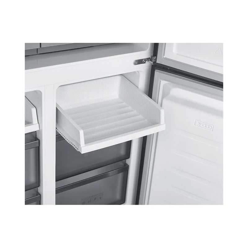Teknix TMD19091SIX - Inox 505L Multi Door American Fridge Freezer - Total No Frost - E Rated