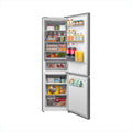 Midea MDRB521MGB02 - Inox Fridge Freezer - 310L Total Capacity - B Energy Rating
