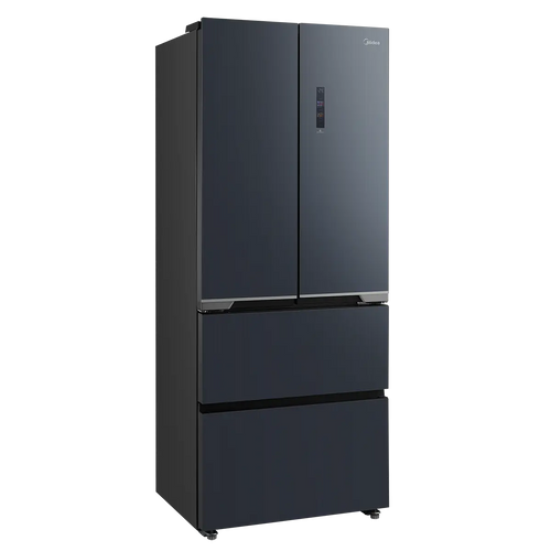 Midea MDRF600BIE70 - Inox American Fridge Freezer - 435L - E Energy