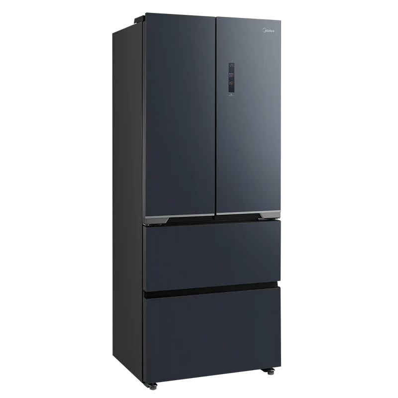 Midea MDRF600BIE70 - Inox American Fridge Freezer - 435L - E Energy