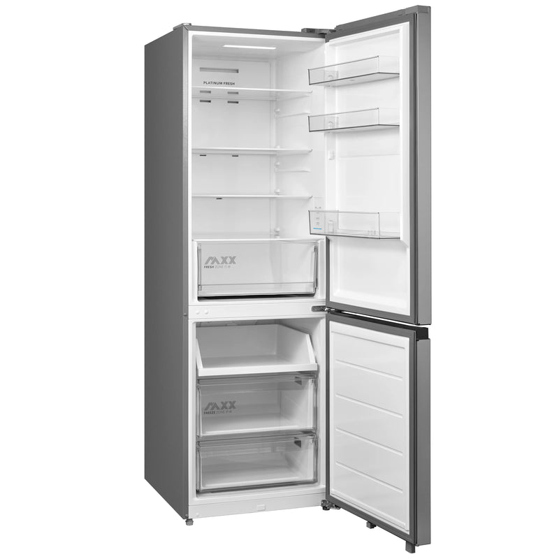 Midea MDRB548MIC46 - Freestanding Fridge Freezer - 401L - C Energy