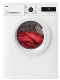 AEG LFX50844B - White Freestanding 8KG Washing Machine - 1400 RPM - C energy