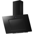 Cata ANG70BK 70cm black angled glass cooker hood, official manufacturer product image
