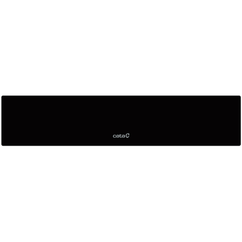 Cata CAT14WDBK - Black 14cm Warming Drawer - 22L Capacity